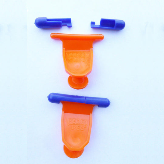 Croc-Adapter • Pack of 4 (PP17) • 5mm & 8mm Awning sail track adapter for Crocodiles & TieStrap