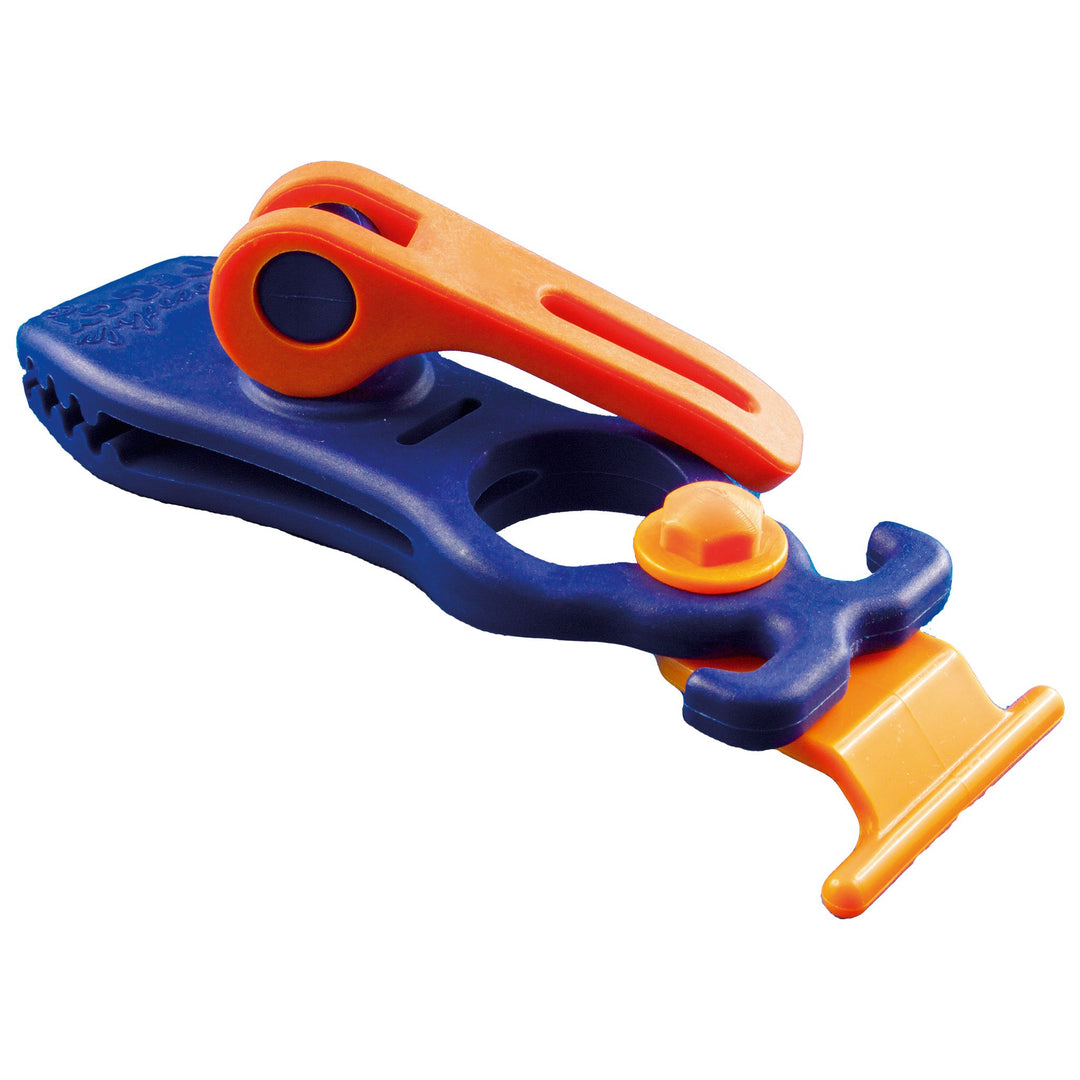 Croc-Adapter • Pack of 4 (PP17) • 5mm & 8mm Awning sail track adapter for Crocodiles & TieStrap