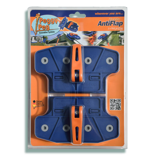 Fix&Go AntiFlap Awning clamp • Pack of 2 (PP19) • Eliminate the annoying flapping sound!