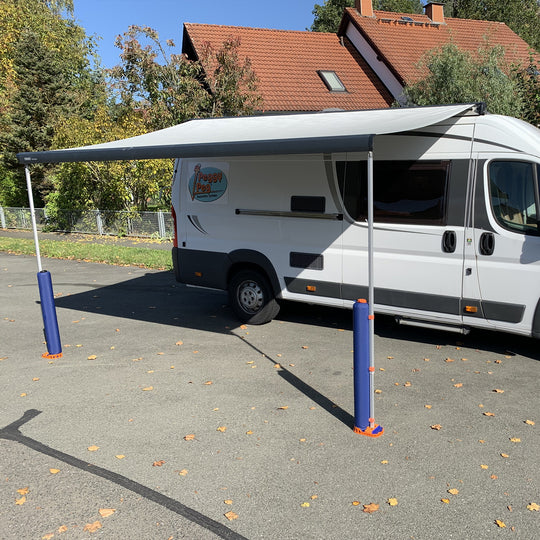 Fix&Go Tube • Single item (PP22) • Secure hold for your awning on asphalt/concrete