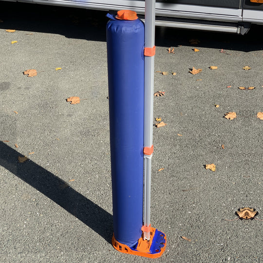 Fix&Go Tube • Single item (PP22) • Secure hold for your awning on asphalt/concrete