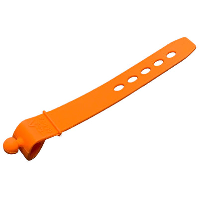 Silicone Strap • Pack of 4 (PP24) • Spare part for Anti Flap, Flexible & reusable cable ties