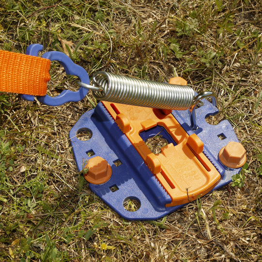 Tie Strap 2.0 (1,5-3m) • Single item (PP25) • Adjustable TieDown Strap for Awnings (Thule Omnistor, Dometic, Fiamma, etc.)