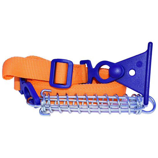 Tie Strap 2.0 (1,5-3m) • Single item (PP25) • Adjustable TieDown Strap for Awnings (Thule Omnistor, Dometic, Fiamma, etc.)