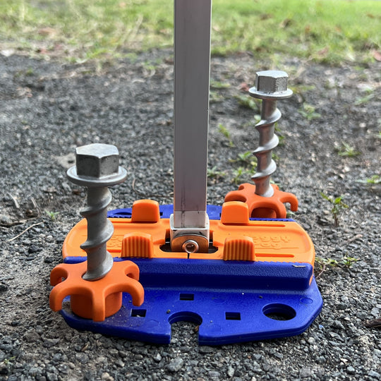 Screw-in Peg Peg&Stop Heavy Duty (P&S HD) 20 cm • Pack of 4 (HP60) • for the toughest camping conditions