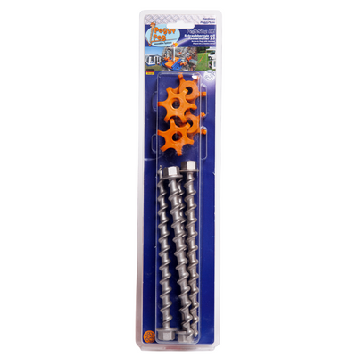 Screw-in Peg Peg&Stop Heavy Duty (P&S HD) 20 cm • Pack of 4 (HP60) • for the toughest camping conditions