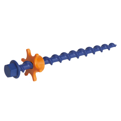 Screw-in Peg Peg&Stop Normal (P&S N) 20cm • Pack of 4 (PP04) • for all anchor plates