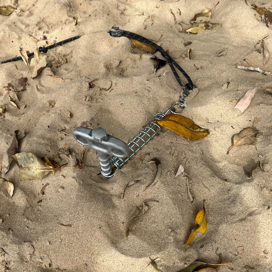 PetPeg • Single item (HP62) • Ground anchor with shock absorber for your beloved Pet!