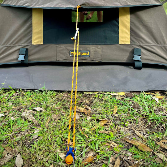 Screw-in Peg Normal (N) 20cm • Pack of 12 (PP02) • Tarps, Tents, Awnings, Gazebos etc.