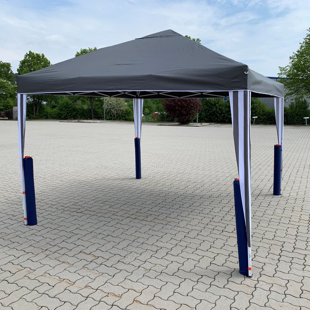 Tube Pavillon / Flexible ballast tank • Pack of 2 (PP26) • Secure hold for your Gazebo/Pavilion/Tent even on paving and concrete