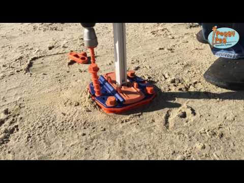 Screw-in Peg Small (S) 12cm • Pack of 12 (PP05) • Ground Matting & Sunshade Pegs