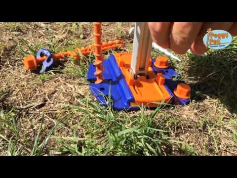 Fix&Go Anchor Plate 2.0 • Single item (PP16) • Thule Omnistor, Dometic & Fiamma Awning Anchor Plate (No Obelink fit!)